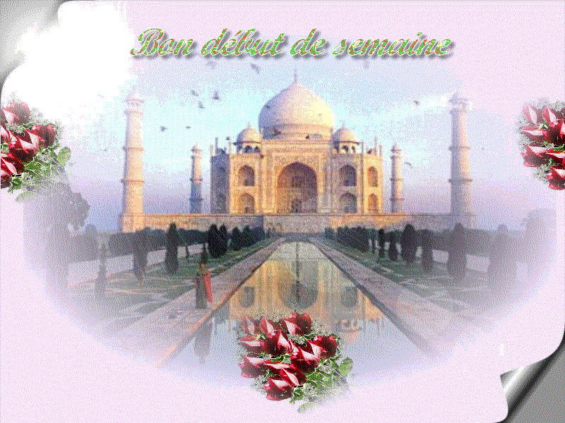 bon debut de semaine a tous